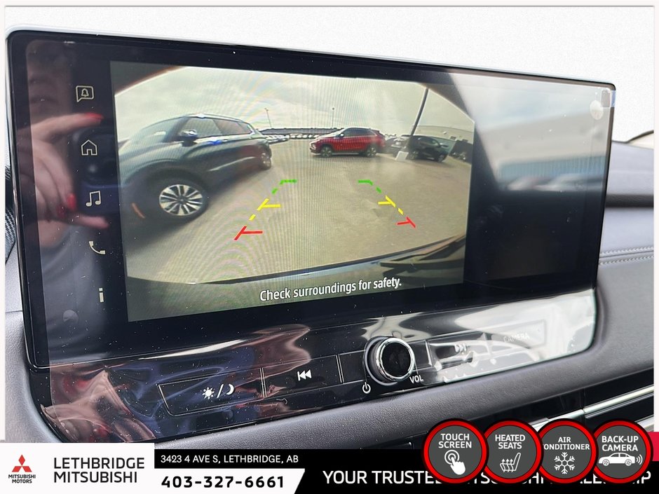 2025 Mitsubishi Outlander ES S-AWC-16