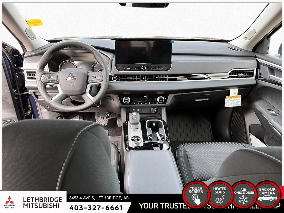 2025 Mitsubishi Outlander ES S-AWC-9