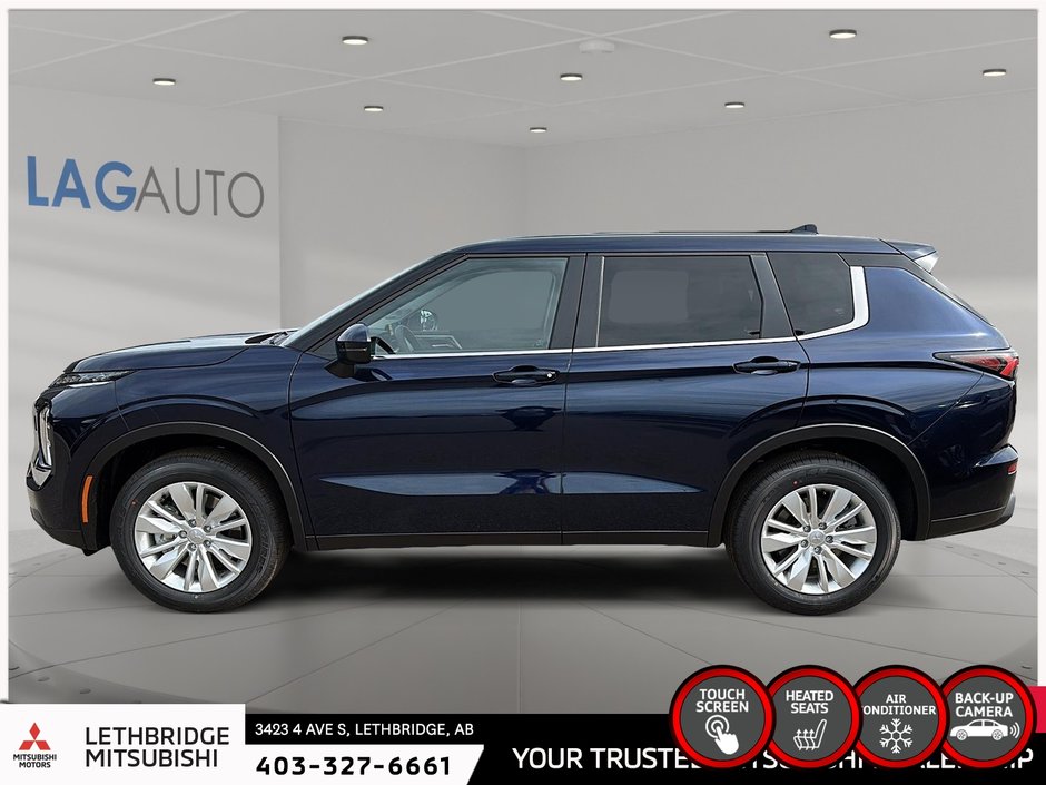 2025 Mitsubishi Outlander ES S-AWC-4