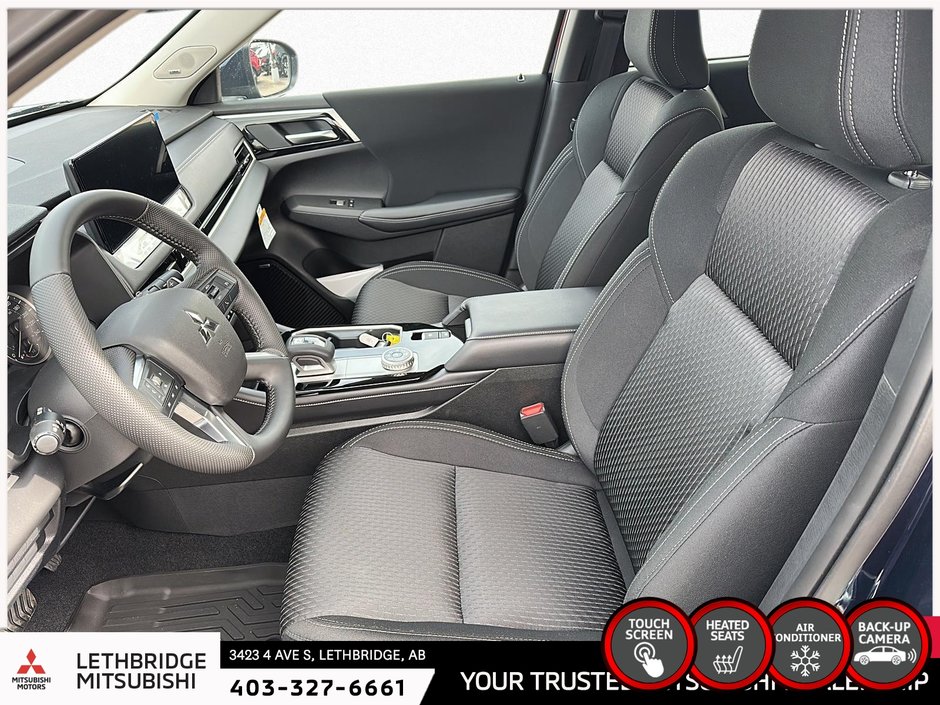 2025 Mitsubishi Outlander ES S-AWC-8