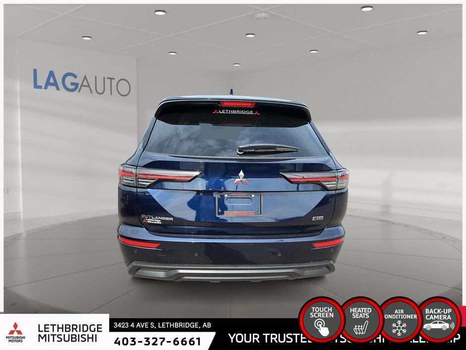 2025 Mitsubishi Outlander ES S-AWC-2