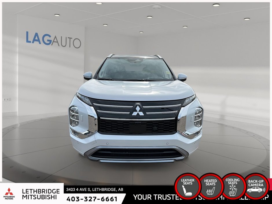 2025 Mitsubishi Outlander GT S-AWC TWO TONE ROOF-1