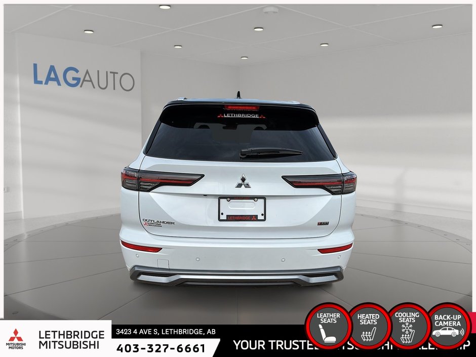 2025 Mitsubishi Outlander GT S-AWC TWO TONE ROOF-2