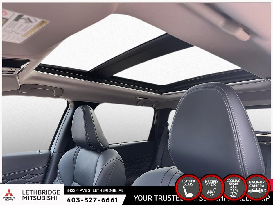 2025 Mitsubishi Outlander GT S-AWC TWO TONE ROOF-16