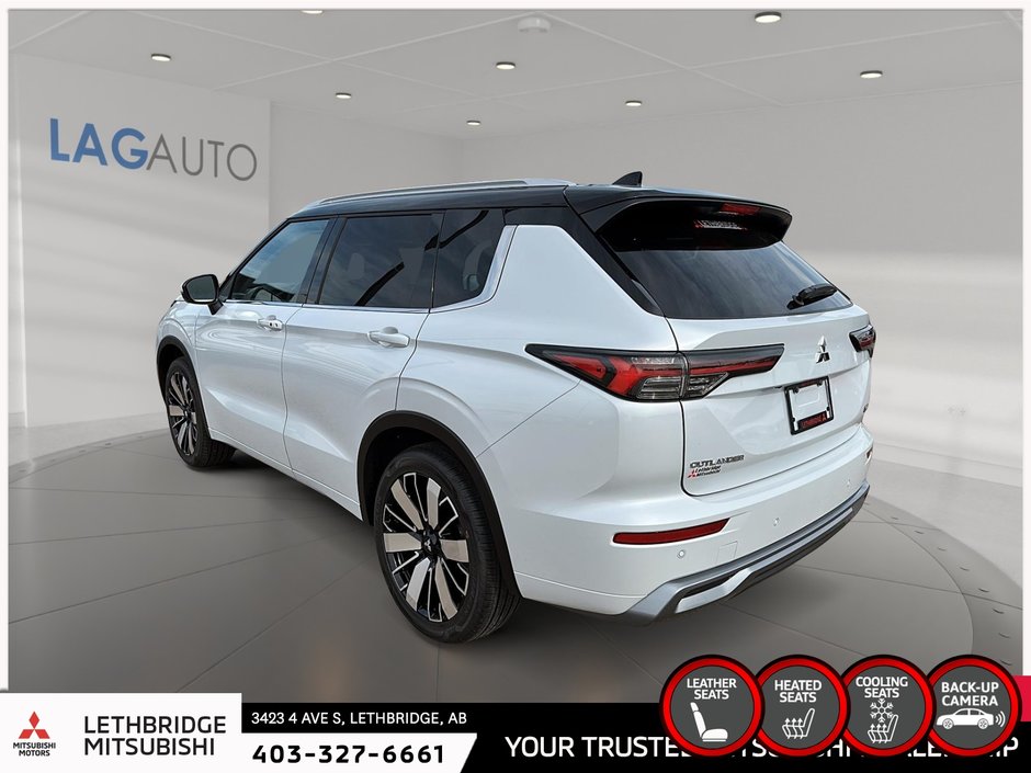 2025 Mitsubishi Outlander GT S-AWC TWO TONE ROOF-3