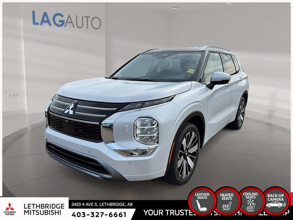 2025 Mitsubishi Outlander GT S-AWC TWO TONE ROOF-0