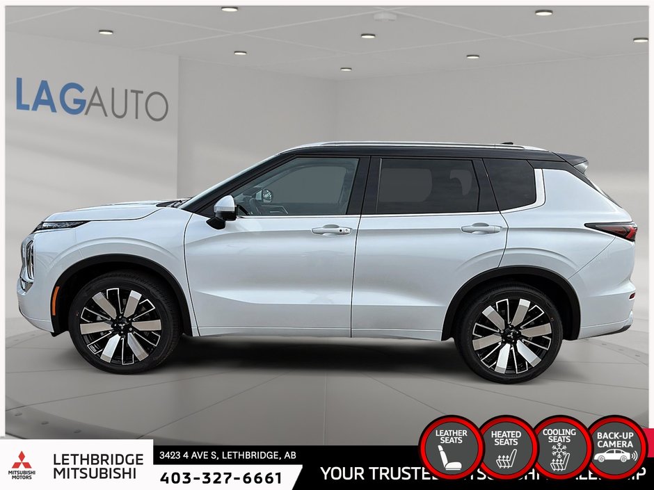 2025 Mitsubishi Outlander GT S-AWC TWO TONE ROOF-4