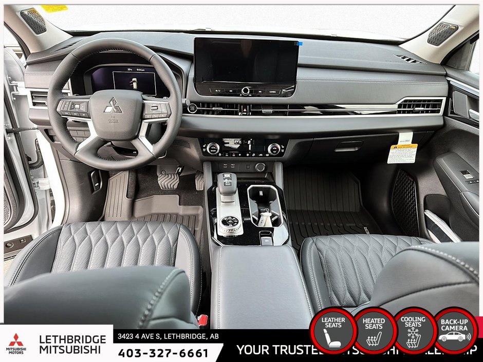 2025 Mitsubishi Outlander GT S-AWC TWO TONE ROOF-9