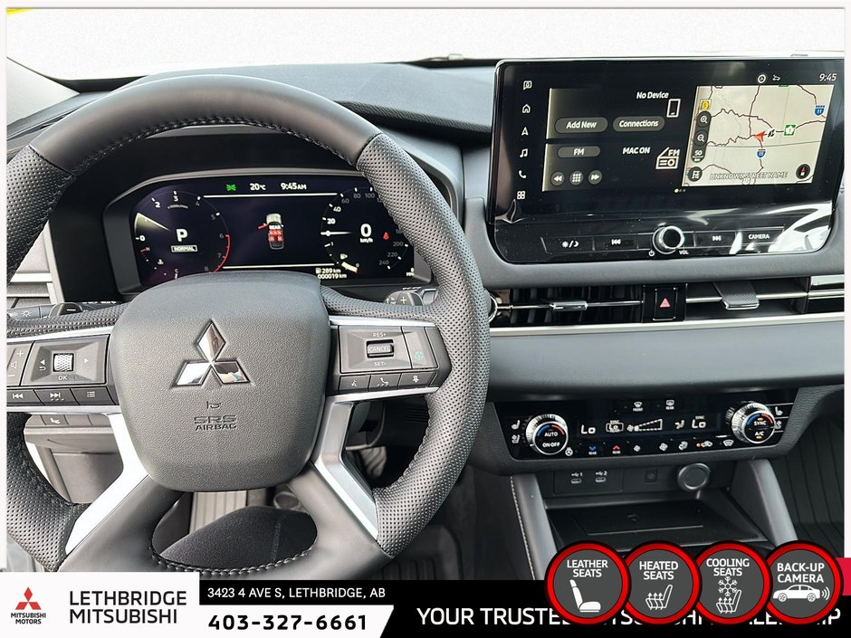 2025 Mitsubishi Outlander GT S-AWC TWO TONE ROOF-13