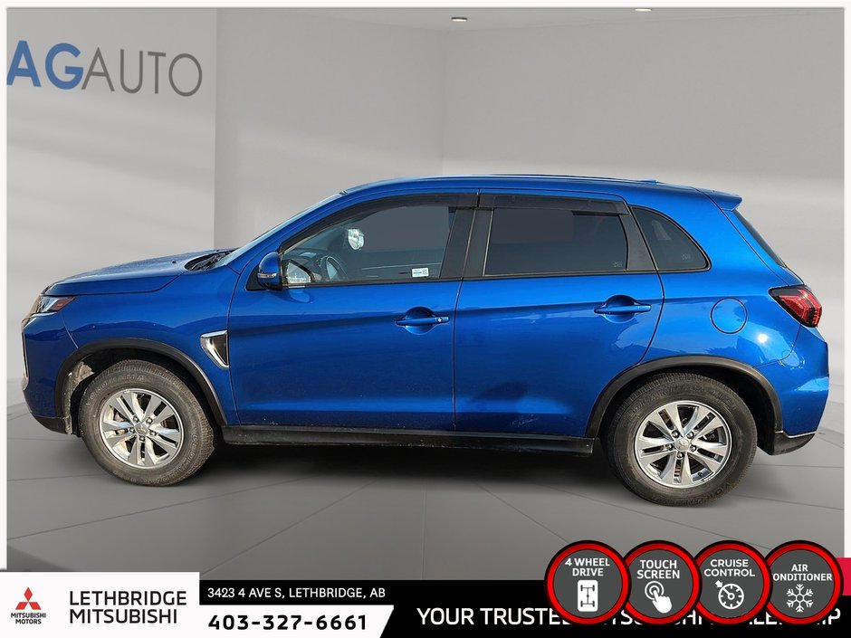 2021 Mitsubishi RVR SE-4