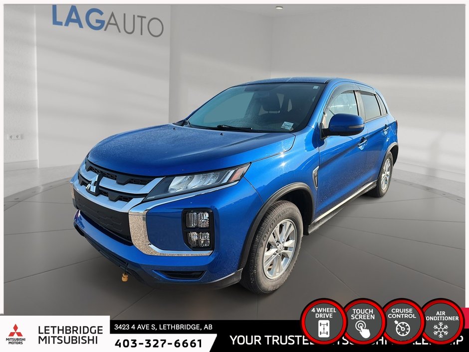 2021 Mitsubishi RVR SE-0