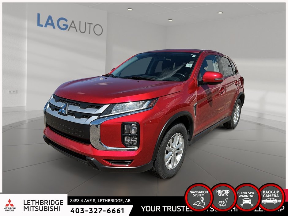 2023 Mitsubishi RVR SE-0