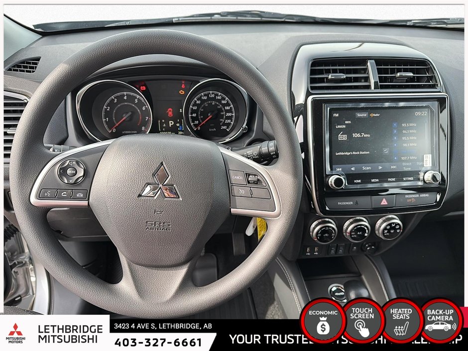 2025 Mitsubishi RVR ES AWC-13