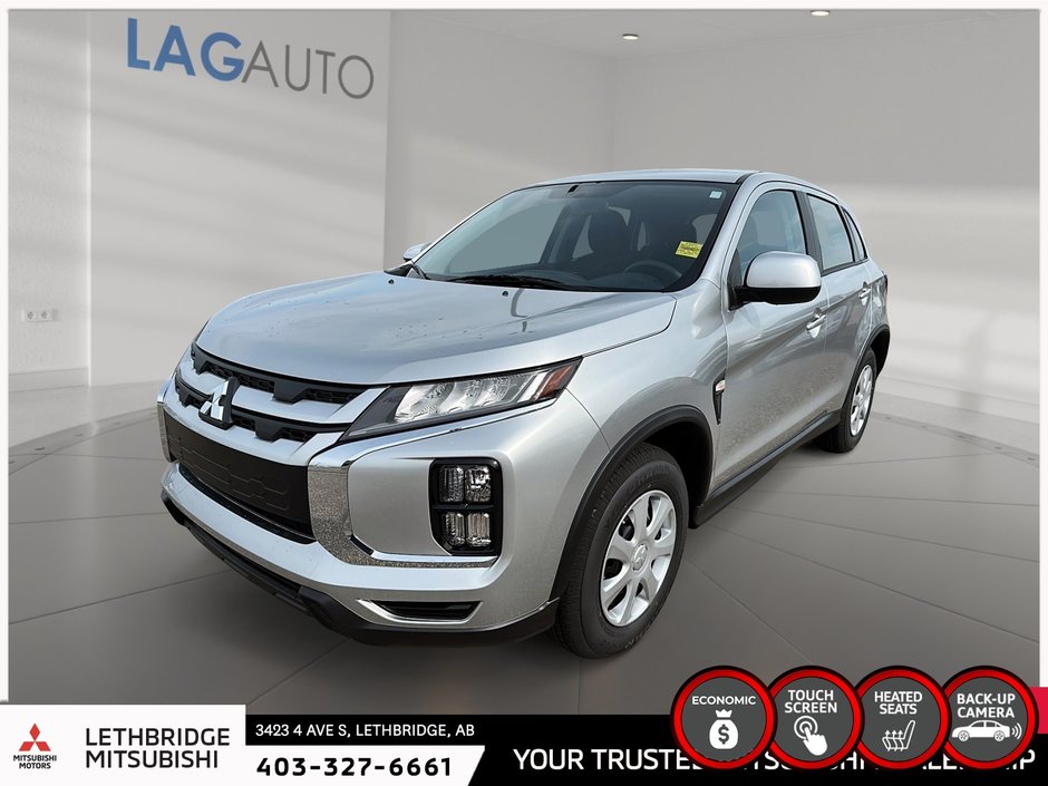 2025 Mitsubishi RVR ES AWC-0