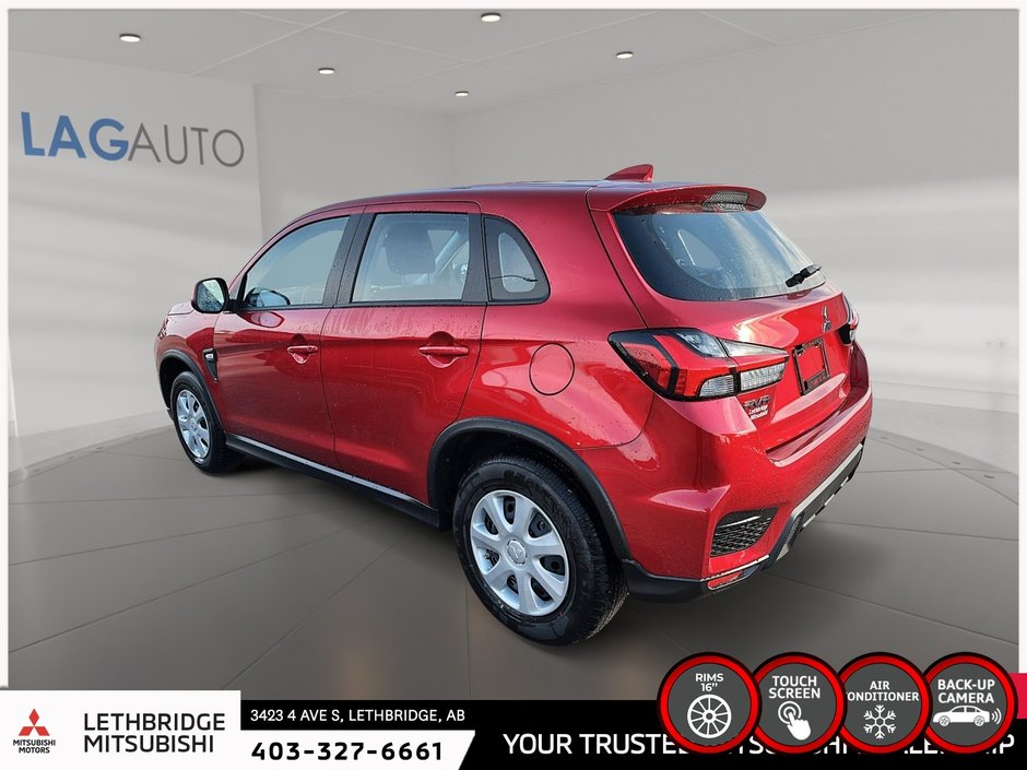 2025 Mitsubishi RVR ES AWC-3