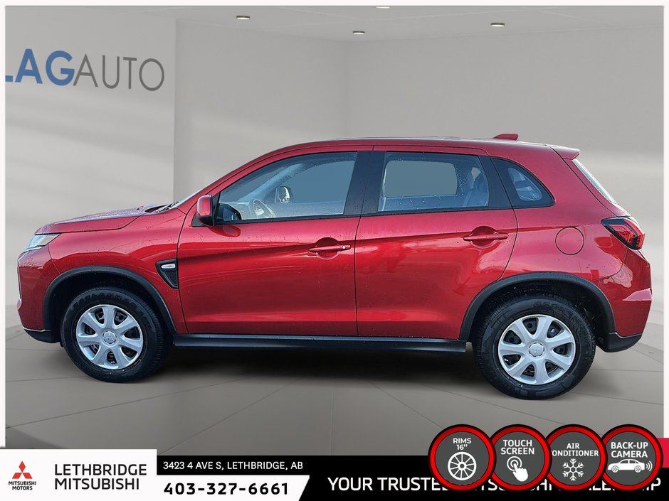 2025 Mitsubishi RVR ES AWC-4