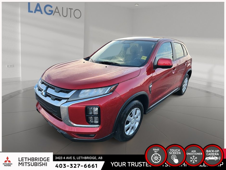 2025 Mitsubishi RVR ES AWC-0