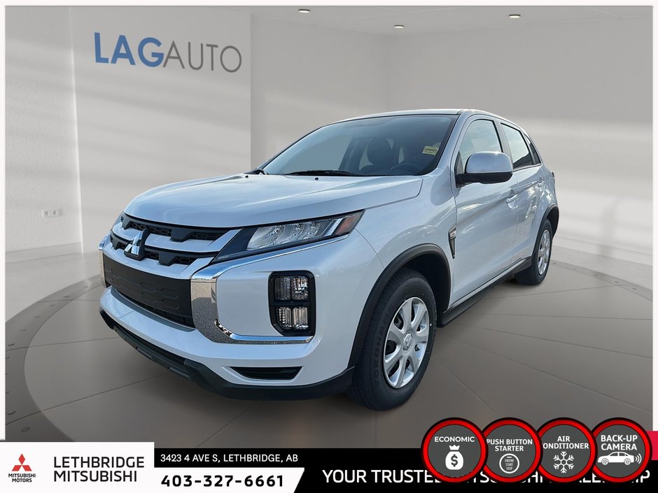 2025 Mitsubishi RVR ES AWC-0