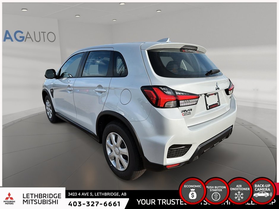 2025 Mitsubishi RVR ES AWC-3