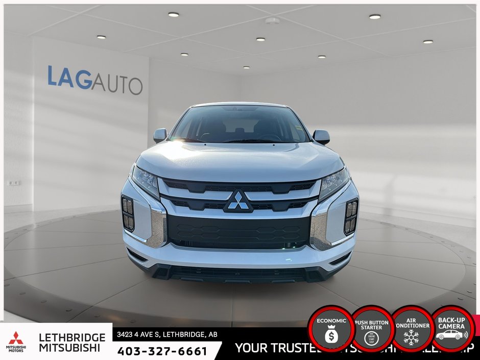 2025 Mitsubishi RVR ES AWC-1