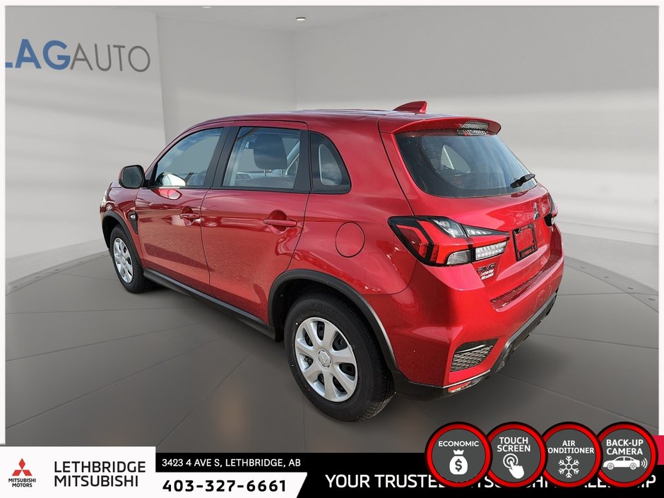 2025 Mitsubishi RVR ES AWC-3