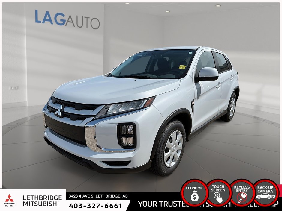 2025 Mitsubishi RVR ES AWC-0