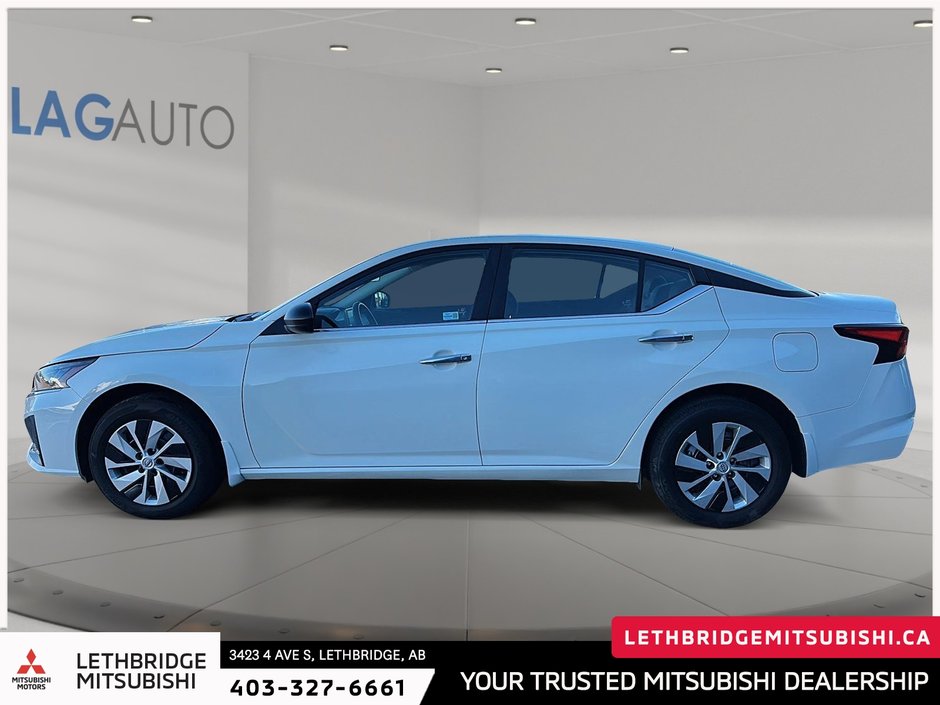 2025 Nissan Altima 2.5 S-4