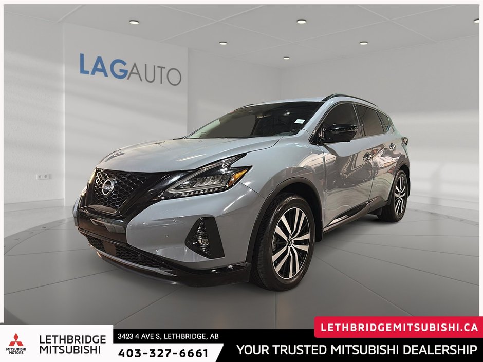 2023 Nissan Murano Midnight Edition-0