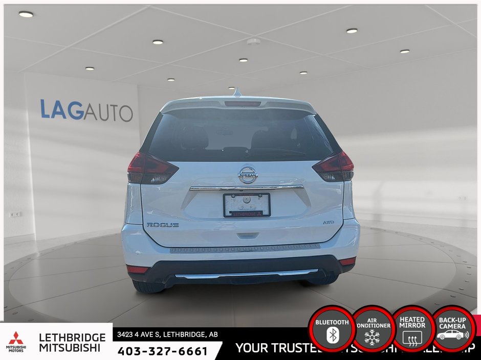 2018 Nissan Rogue S-2