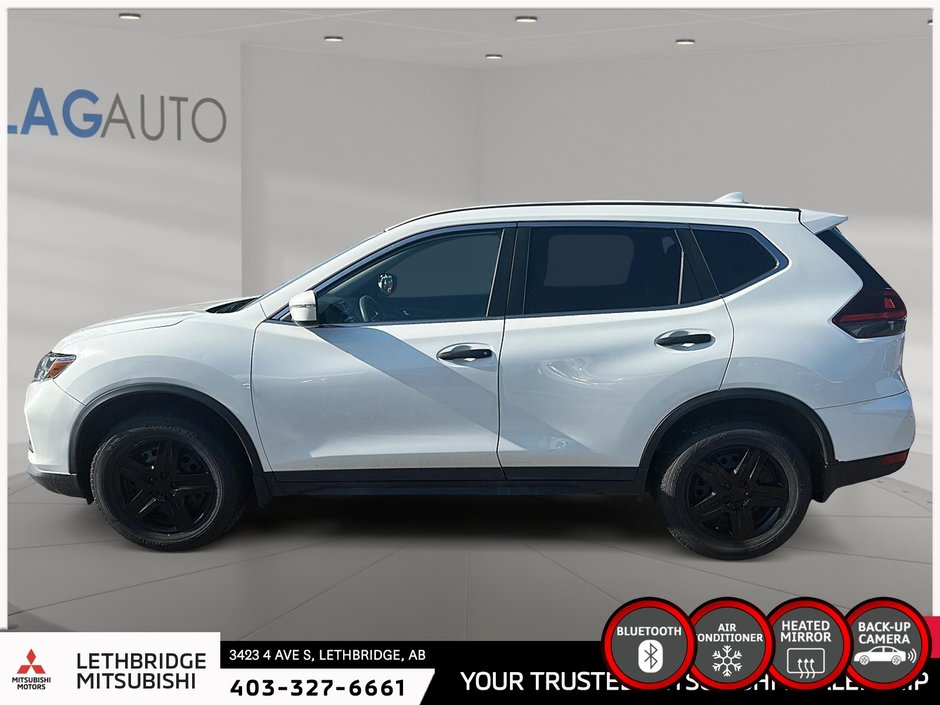 2018 Nissan Rogue S-4