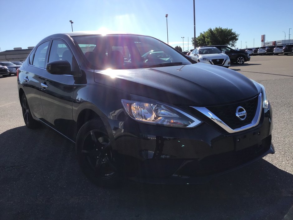 2019 Nissan Sentra SV-8