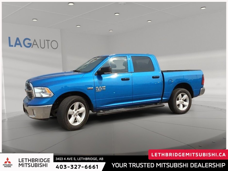 2023 Ram 1500 Classic SLT-0