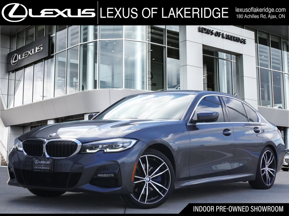 2020 BMW 330i xDrive M SPORT|PREMIUM ENHANCED|HUD|CARPLAY in Ajax, Ontario at Lexus of Lakeridge - w940px