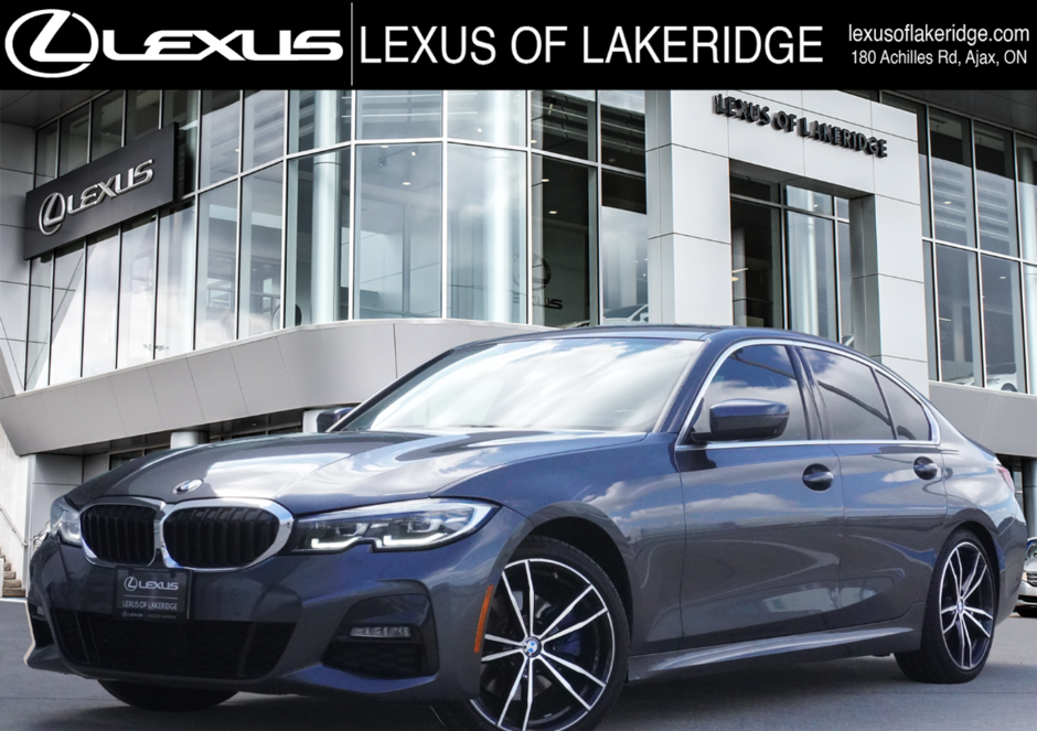 2020 BMW 330i xDrive M SPORT|PREMIUM ENHANCED|HUD|CARPLAY in Ajax, Ontario at Lexus of Lakeridge - w940px