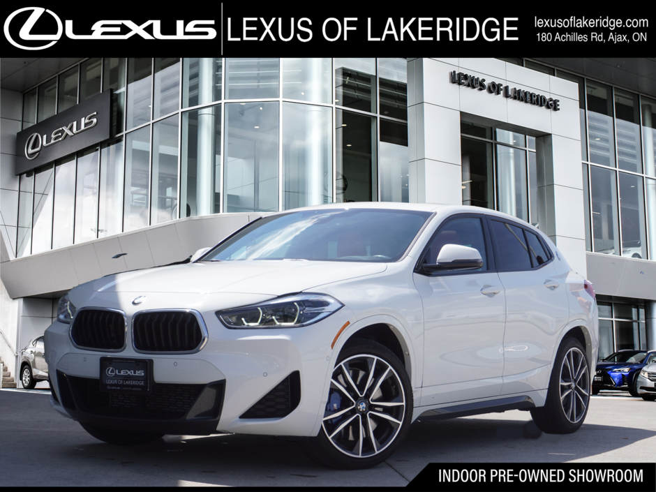 2021 BMW X2 XDrive28i PREMIUM ENHANCED/M SPORT|WIRELESS|NAVI in Ajax, Ontario at Lexus of Lakeridge - w940px