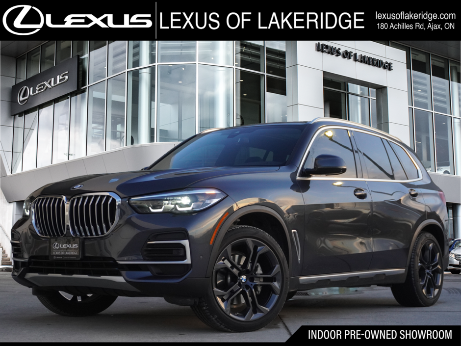 2022 BMW X5 xDrive40i PREMIUM ESSENTIAL|HUD|NAVI|PANORAMIC in Ajax, Ontario at Lexus of Lakeridge - w940px