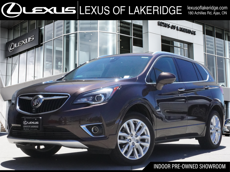 2020 Buick Envision PREMIUM II AWD|BOSE|PANORAMIC|H/V FRONT SEATS|NAVI in Ajax, Ontario at Lexus of Lakeridge - w940px