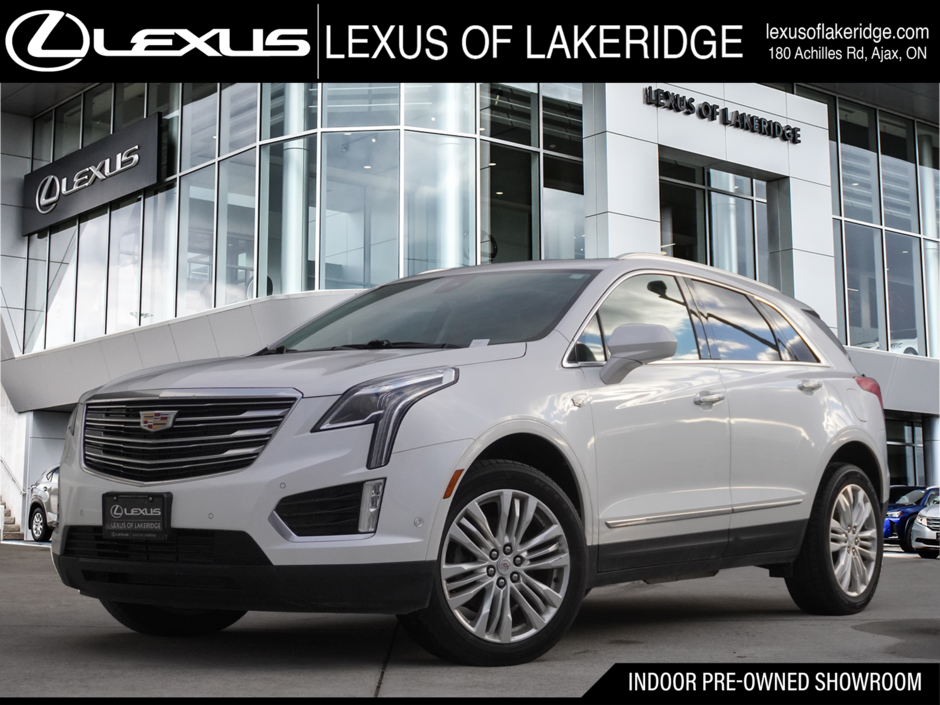 2018 Cadillac XT5 AWD PREMIUM LUXURY|NAVI|BOSE|PANORAMIC|H/V FRONT SEATS in Ajax, Ontario at Lexus of Lakeridge - w940px