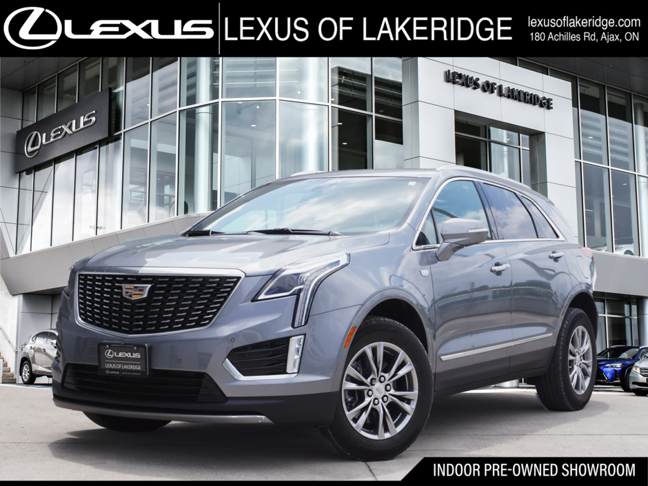 2021 Cadillac XT5 PREMIUM LUXURY AWD|BOSE|NAVI|PANORAMIC|WIRELESS in Ajax, Ontario at Lexus of Lakeridge - w940px