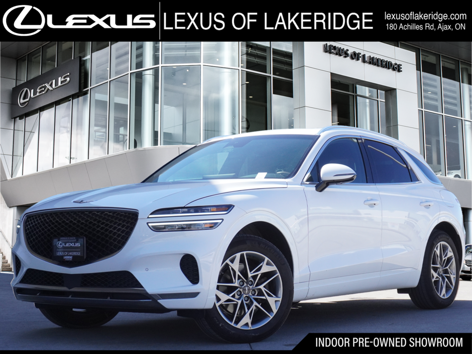 2022 GENESIS GV70 ADVANCED AWD|PANORAMIC|NAVI|H/V FRONT SEATS in Ajax, Ontario at Lexus of Lakeridge - w940px