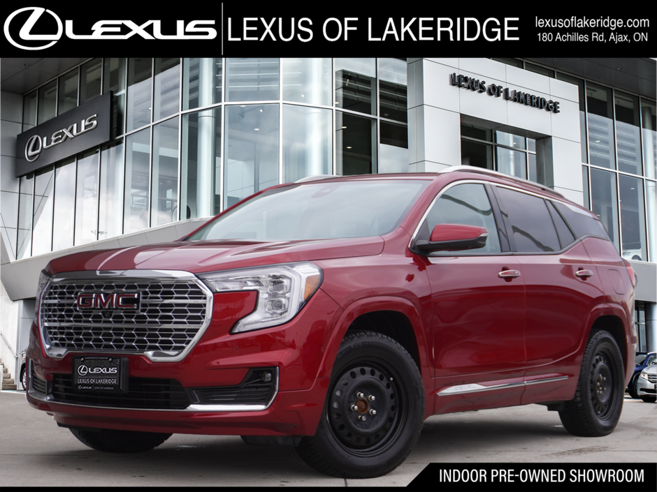 2023 GMC Terrain DENALI AWD|CARPLAY|PANORAMIC|H/C SEATS|360 CAM|HUD in Ajax, Ontario at Lexus of Lakeridge - w940px