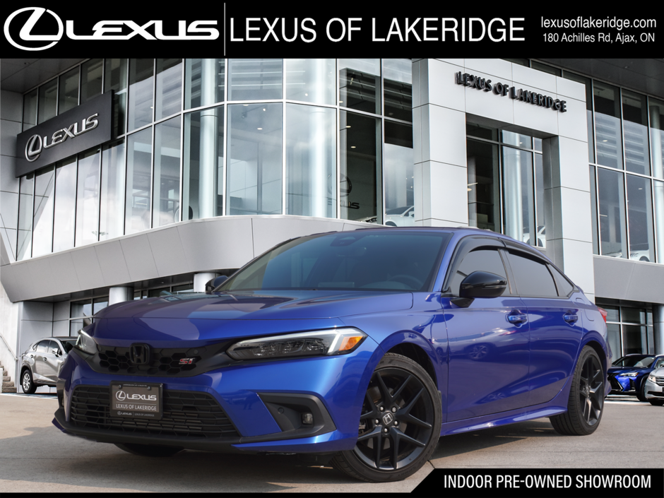2024 Honda Civic SI 6 SPD MT|9 DISPLAY|NAVI|WIRELESS|CARPLAY|BOSE in Ajax, Ontario at Lexus of Lakeridge - w940px