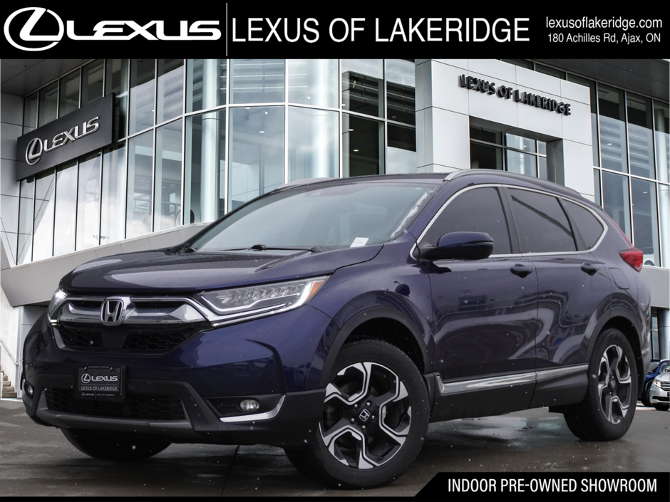 2019 Honda CR-V TOURING AWD|PANORAMIC|NAVI|HEATED SEATS in Ajax, Ontario at Lexus of Lakeridge - w940px