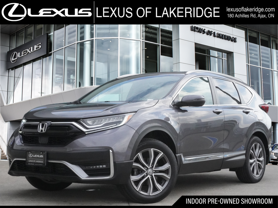 2020 Honda CR-V TOURING 4WD|PANORAMIC|WIRELESS|H/STEERING|CARPLAY in Ajax, Ontario at Lexus of Lakeridge - w940px