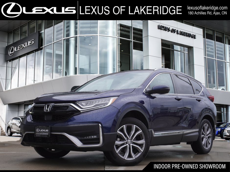 2022 Honda CR-V TOURING|NAVI|WIRELESS|PANORAMIC|HEATED FRONT SEATS in Ajax, Ontario at Lexus of Lakeridge - w940px