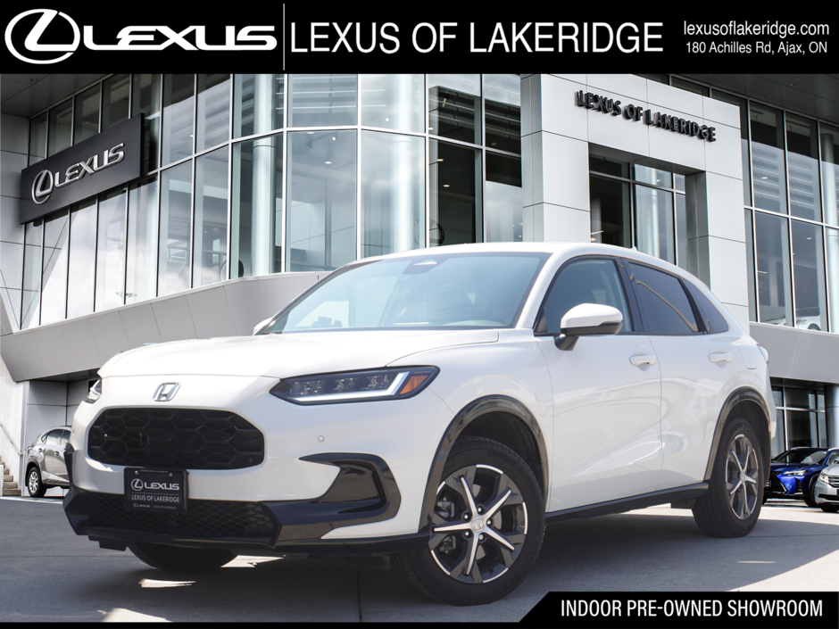2023 Honda HR-V EX-L|NAVI|WIRELESS|MOONROOF|H/STEERING|BLINDSPOT in Ajax, Ontario at Lexus of Lakeridge - w940px