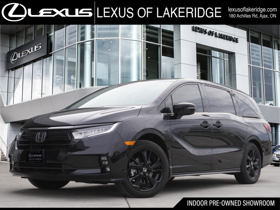 2024 Honda Odyssey BLACK EDITION|CABIN WATCH|NAVI|WIRELESS|MOONROOF in Ajax, Ontario at Lexus of Lakeridge - w940px