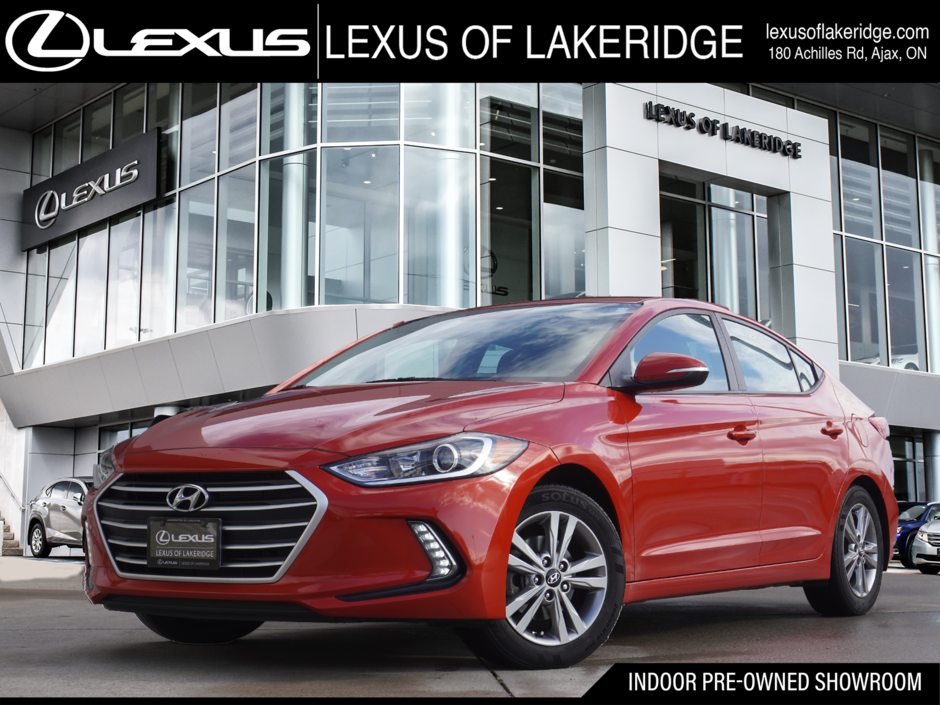 2018 Hyundai Elantra GL SE|MOONROOF|B/SPOT|FRONT HEATED SEATS|CARPLAY in Ajax, Ontario at Lakeridge Auto Gallery - w940px