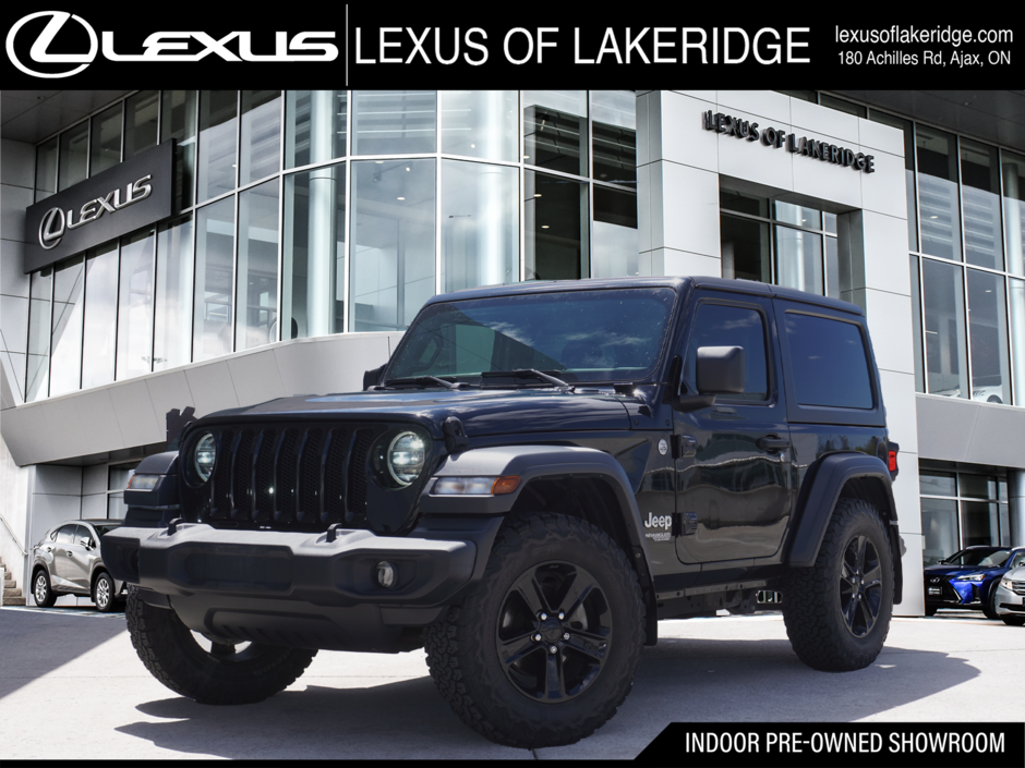 2020 Jeep Wrangler JL SPORT S|DETACHABLE ROOF AND DOORS|H/STEERING in Ajax, Ontario at Lexus of Lakeridge - w940px