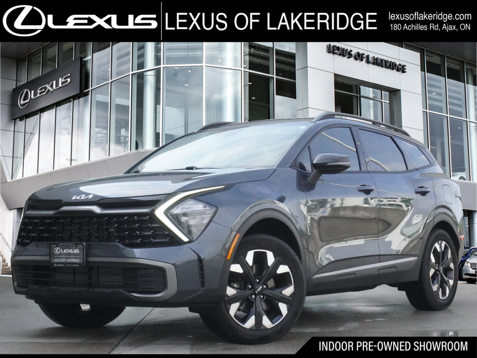 2023 Kia Sportage X-LINE AWD|HEATED FRONT SEATS|CARPLAY/ANDROID AUTO in Ajax, Ontario at Lexus of Lakeridge - w940px